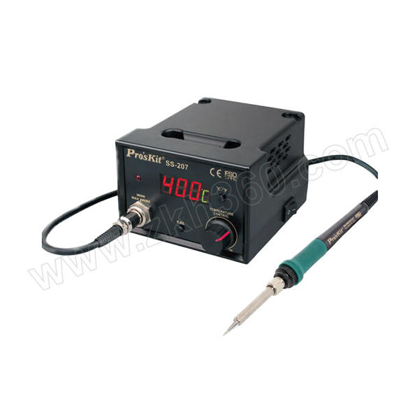 proskit/宝工 防静电数位温控焊台 ss-207h ac220v 60w 1台 销售单位