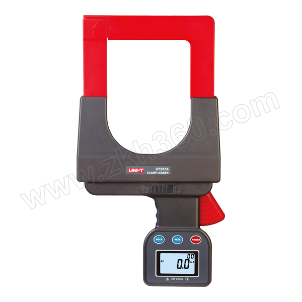 uni-t/优利德 超大口径漏电钳形电流表 ut257a 1台