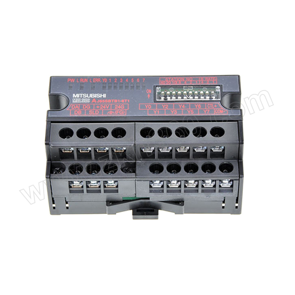 mitsubishi/三菱 cc-link输出模块 aj65sbtb1-8t1 1个 销售单位:个