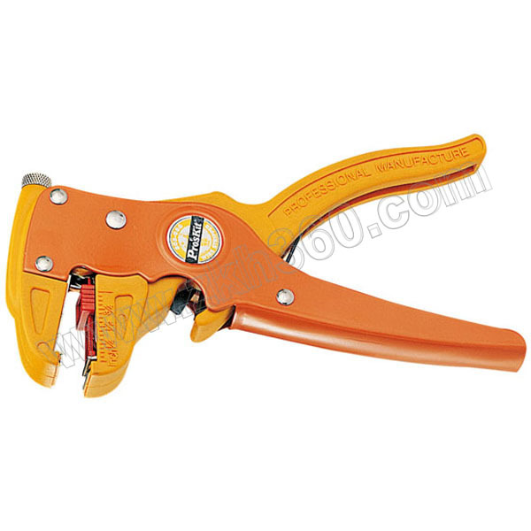 proskit/宝工 鸭嘴型单扁平电缆自动剥线钳 808-080 0.2-4.