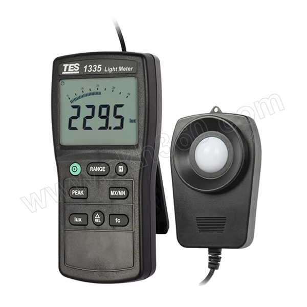tes/泰仕 数位式照度计 tes-1335 1件 销售单位:件