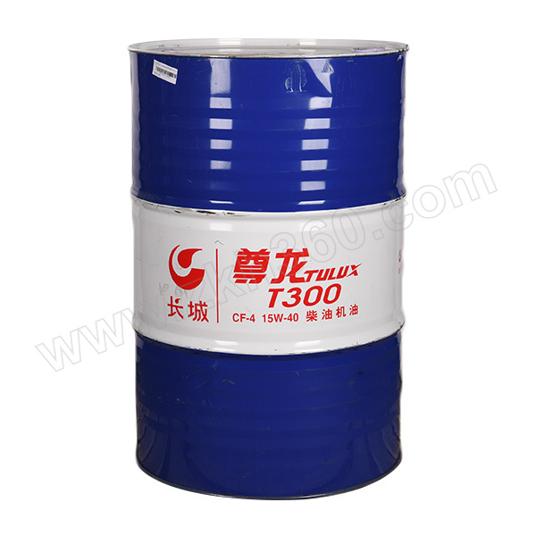greatwall/长城 柴油机油 尊龙t300 cf-4 15w-40 170kg 1桶