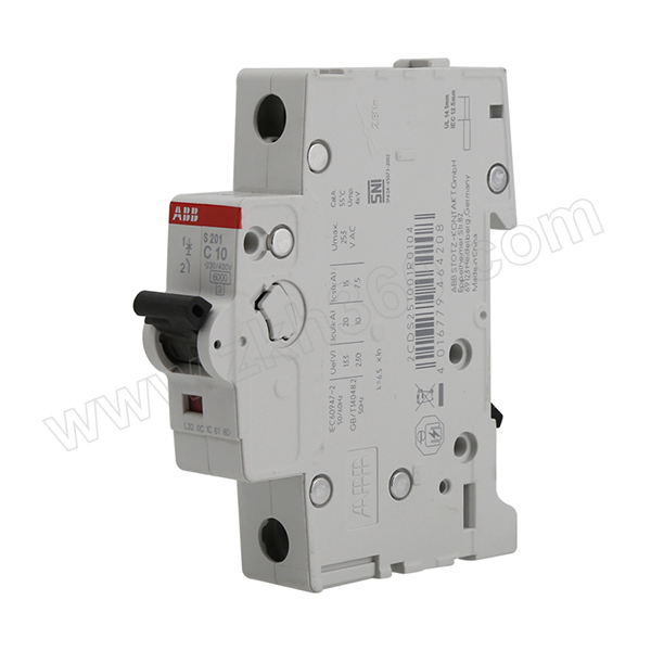 ABB S200??????? S201-C10 C?? ????10A 1????? ???? ?? ???-???