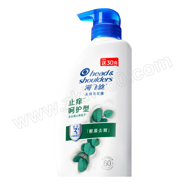 head&shoulders/海飞丝 去屑洗发露止痒呵护型 6903148121627 400ml 1