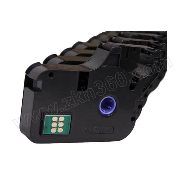 supvan/硕方 线号机色带 tp-r100b 黑色 1卷