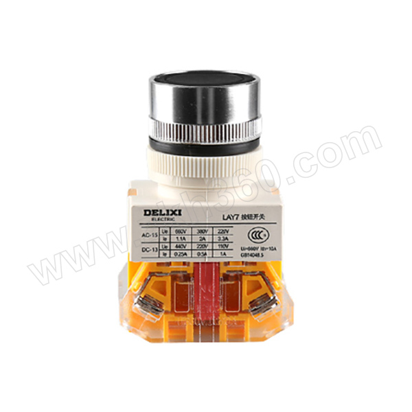 delixi/德力西 lay7系列按钮开关 lay7-11d 24v led 绿 1个 销售单位