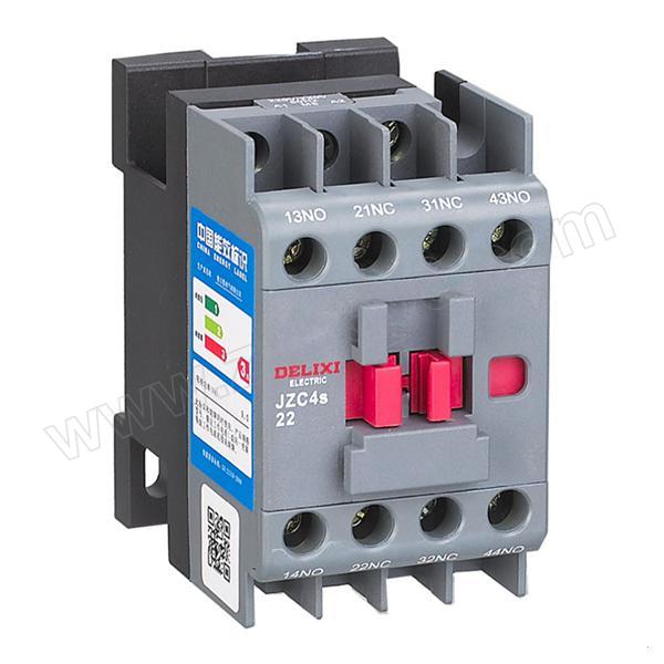 delixi/德力西 jzc4s系列接触器式继电器 jzc4s-04 380v/400v 50hz 1