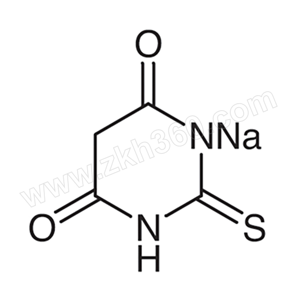 tci/梯希爱 2-硫代巴比妥酸钠 t0193-25g cas:31645-12-2 纯度:98.