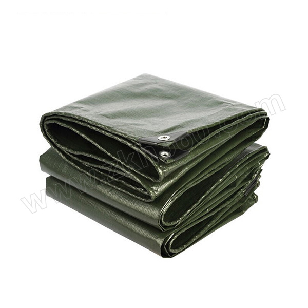 safeware/安赛瑞 加厚防雨布 12445 2*3m 军绿 pe 1张 销售单位:张