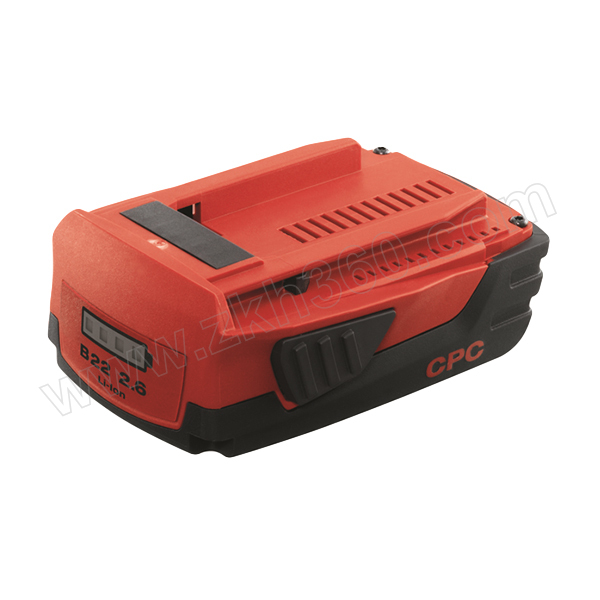 hilti/喜利得 鋰電池 b22 2.6ah 22v 1塊 銷售單位:塊