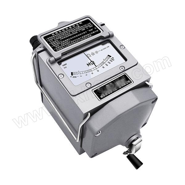 xrd/祥瑞德 兆欧表 zc25/b-3 500v/500m 玻璃钢外壳 1台 销售单位:台