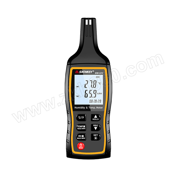 sndway/深达威 温湿度计 sw-572 负20-60℃(-4-140℉) ±0.3℃(0.
