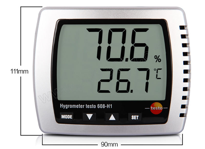 testo/德图 温湿度表 testo 608-h1 1台 销售单位:台