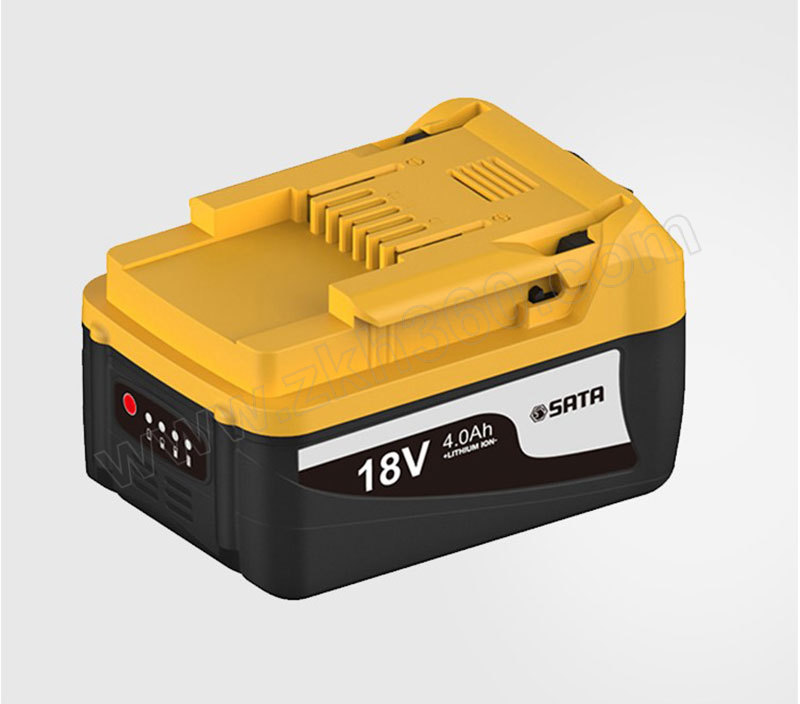 sata/世达 18v锂电池4.0ah sata-51512 1个 销售单位:个