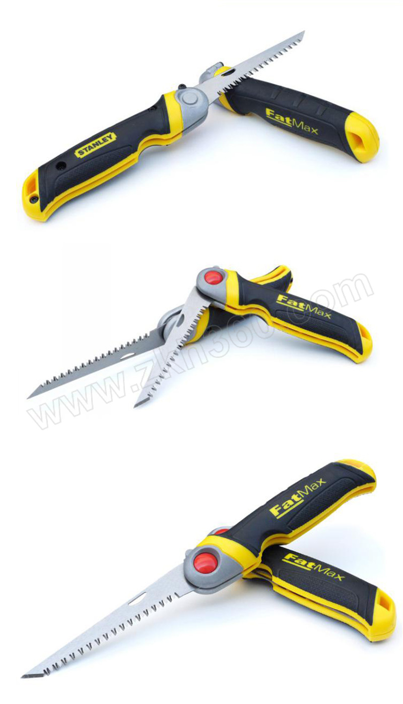 stanley/史丹利 fatmax折叠锯 fmht0-20559-23c 120mm 1把