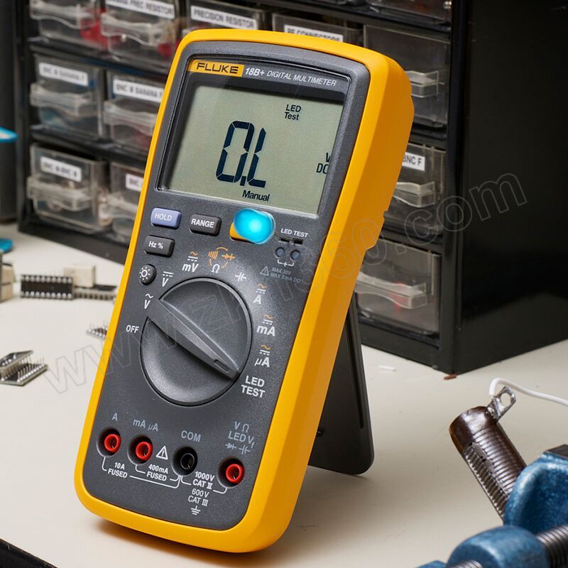 fluke/福禄克 数字万用表 fluke 18b  1台 销售单位:台