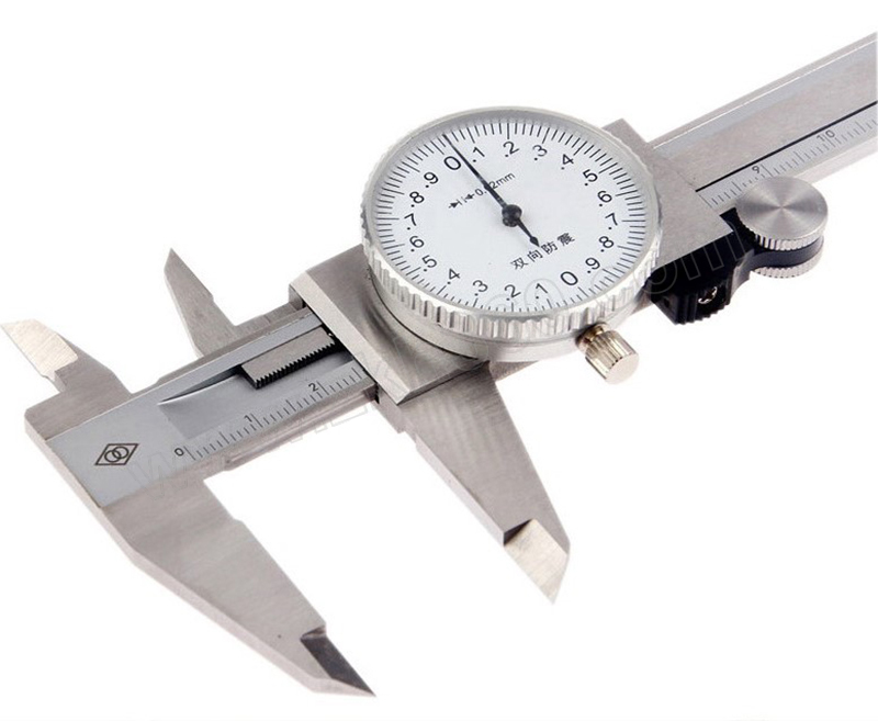 hmct/哈量 带表卡尺 604-03 0~200×0.