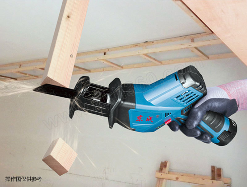 dongcheng/东成 12v充电式马刀锯 dcjf15(e型) 包含两电一充 12v/2ah