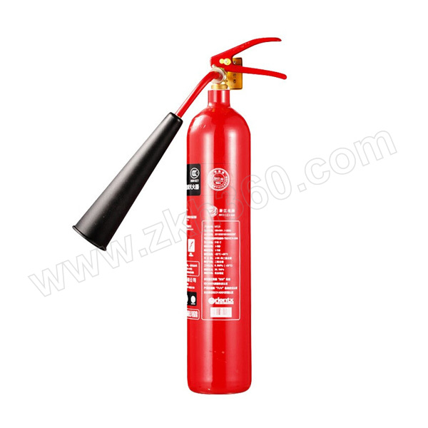 olt/欧伦泰 手提式二氧化碳灭火器(合金钢瓶体) mt/3 灭火剂重3kg 1个